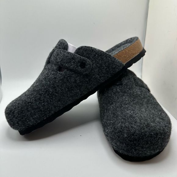 CUSHIONAIRE Womens Clog 8 GRAY - Picture 7 of 7